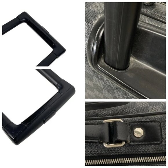 LOUIS VUITTON Pilot Case Damier Graphite - Suitcase 989-061025 - Picture 7 of 13